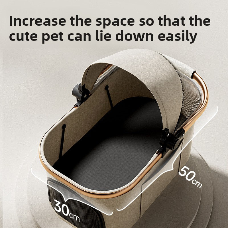 Multifunctional Foldable Pet Stroller