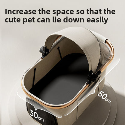 Multifunctional Foldable Pet Stroller