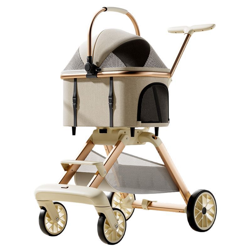 Multifunctional Foldable Pet Stroller