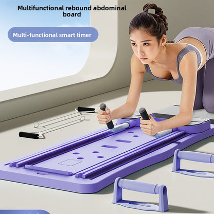 Multifunctional Foldable Pilates Board