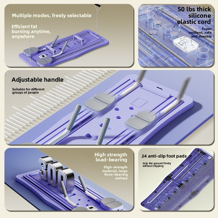 Multifunctional Foldable Pilates Board