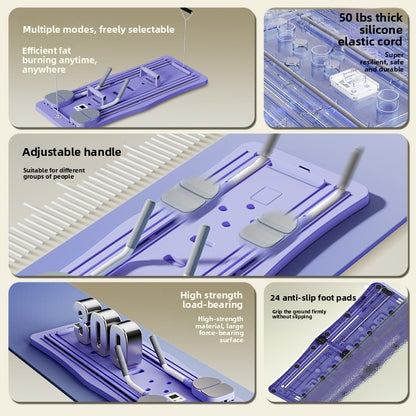 Multifunctional Foldable Pilates Board