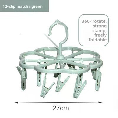 Multifunctional Foldable Plastic Drying Rack