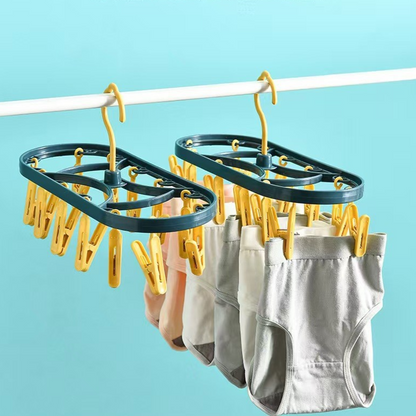 Multifunctional Foldable Plastic Drying Rack