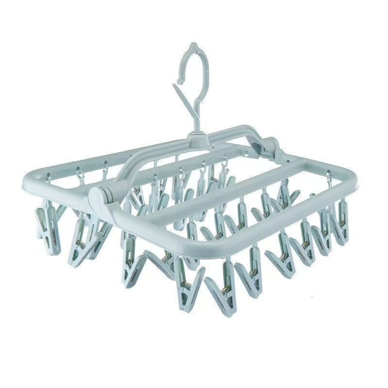 Multifunctional Foldable Plastic Drying Rack