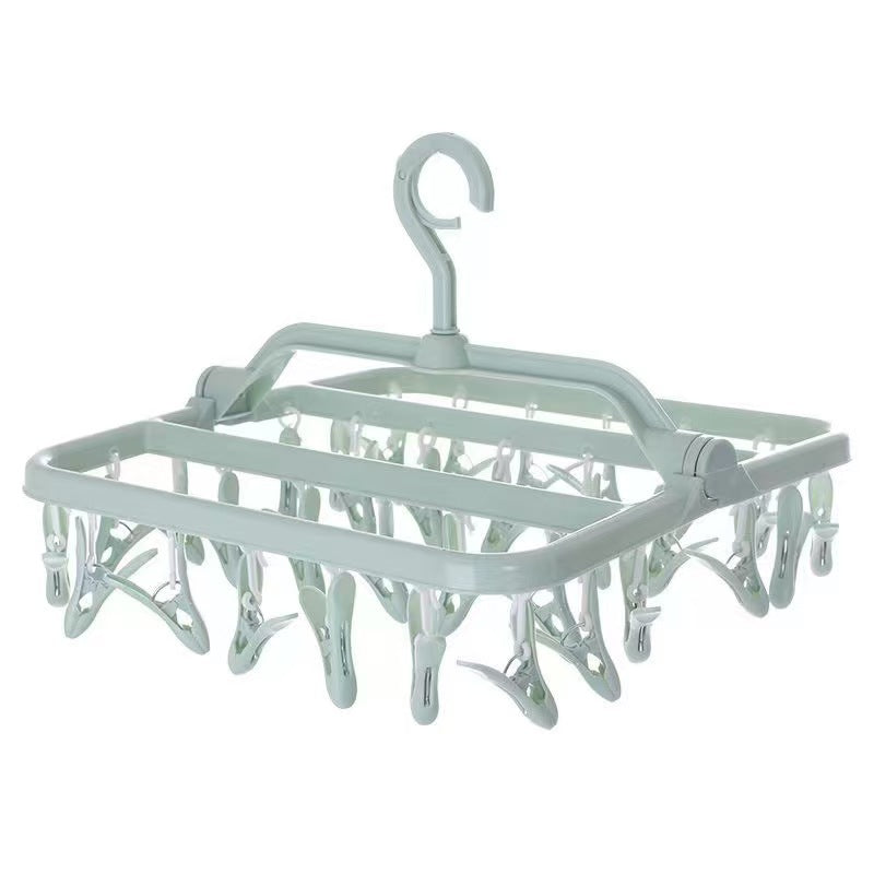 Multifunctional Foldable Plastic Drying Rack