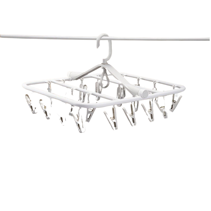 Multifunctional Foldable Plastic Drying Rack