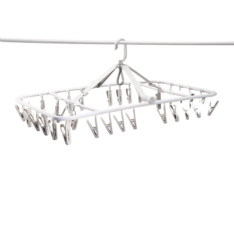 Multifunctional Foldable Plastic Drying Rack
