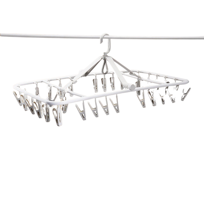Multifunctional Foldable Plastic Drying Rack