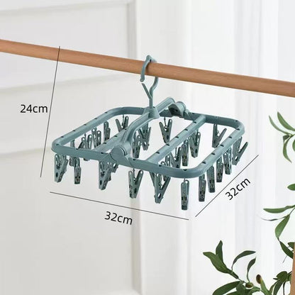 Multifunctional Foldable Plastic Drying Rack