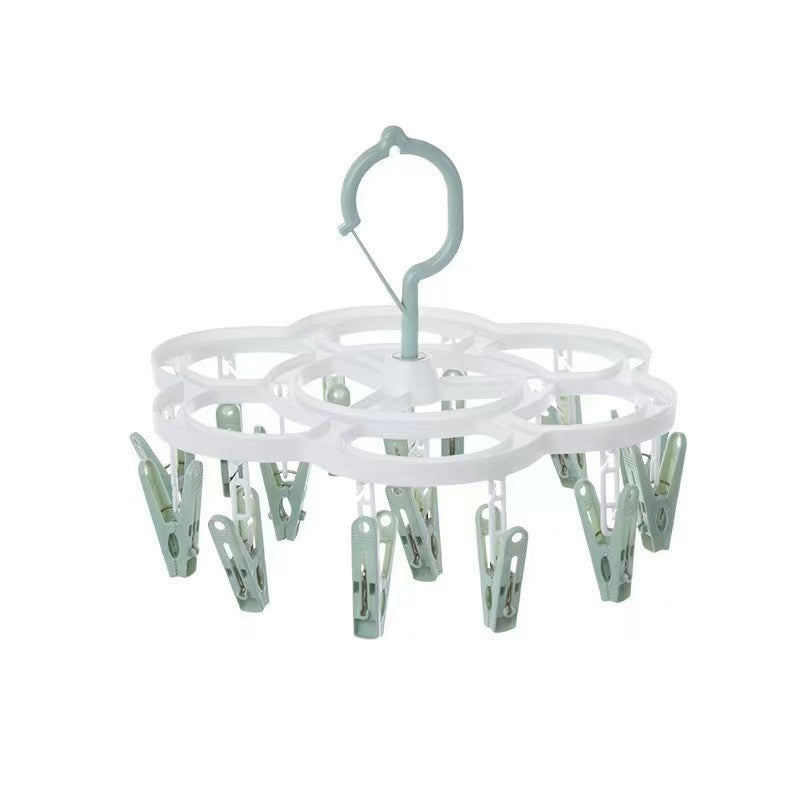 Multifunctional Foldable Plastic Drying Rack