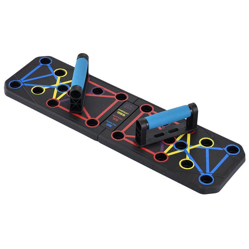 Multifunctional Foldable Push-Up Board for Home Exercise