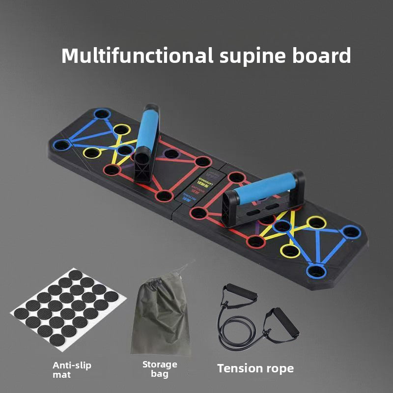 Multifunctional Foldable Push-Up Board for Home Exercise