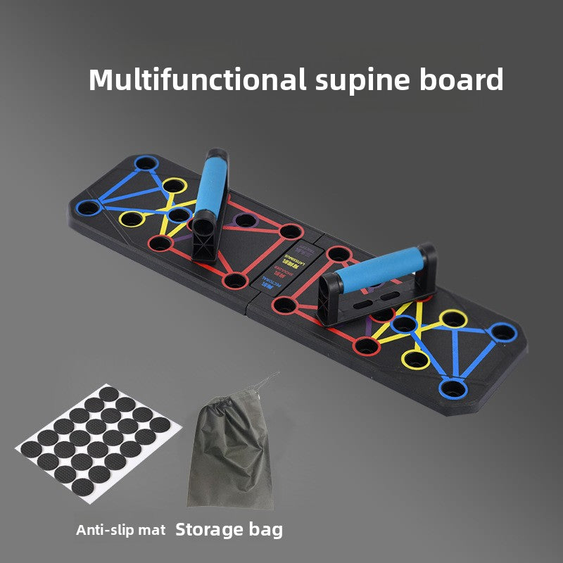 Multifunctional Foldable Push-Up Board for Home Exercise