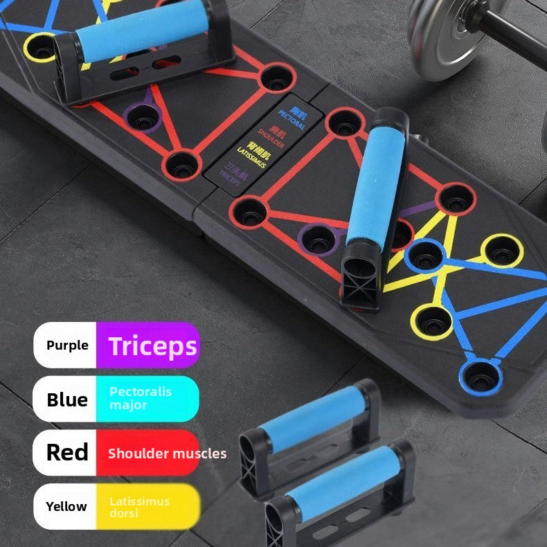 Multifunctional Foldable Push Up Board