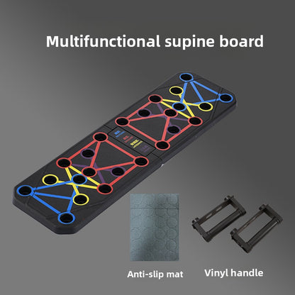 Multifunctional Foldable Push Up Board