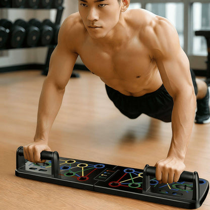 Multifunctional Foldable Push Up Training Board
