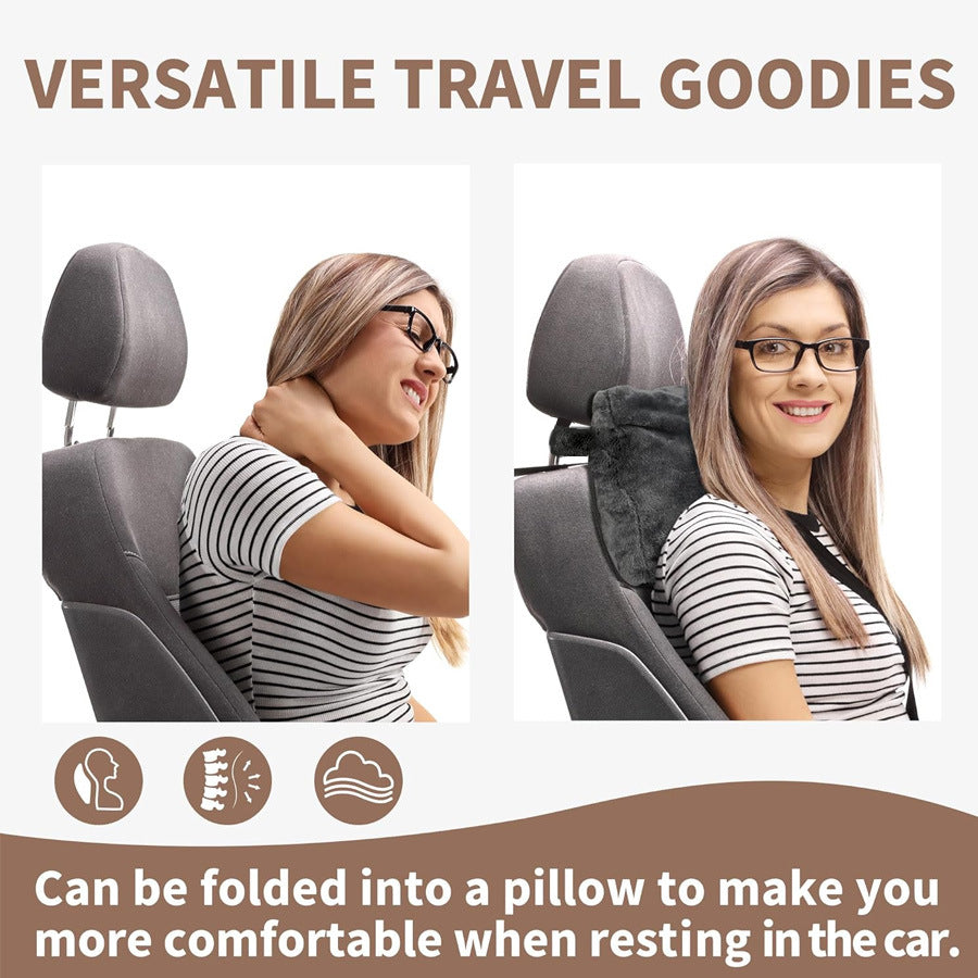 Multifunctional Foldable Travel Blanket