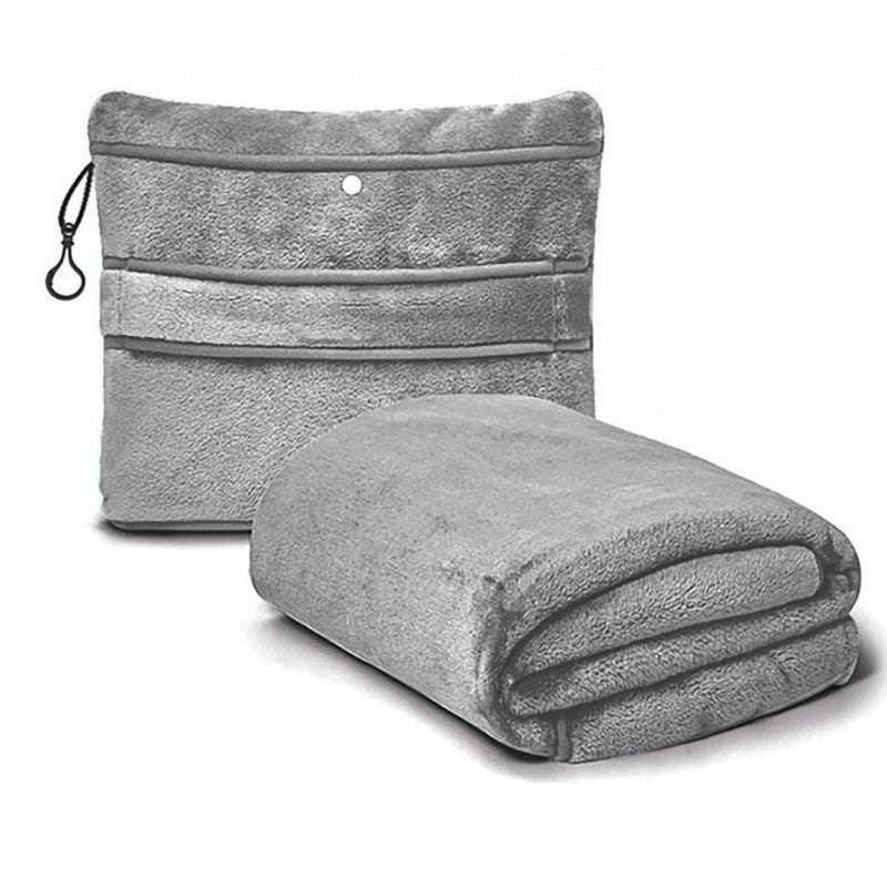 Multifunctional Foldable Travel Blanket