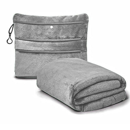 Multifunctional Foldable Travel Blanket