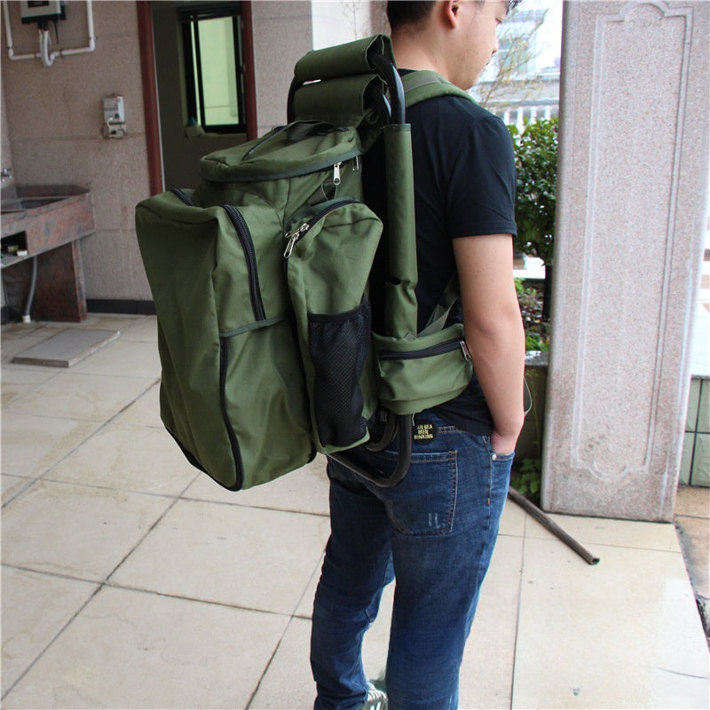 Multifunctional Folding Backpack Chair