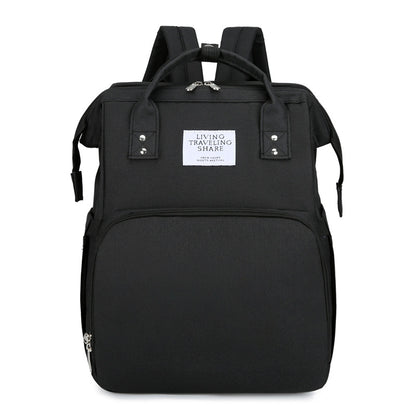 Multifunctional Folding Diaper Backpack