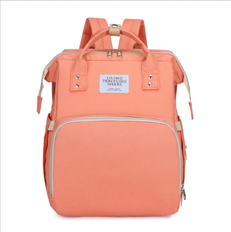 Multifunctional Folding Mummy Baby Carrier Bag