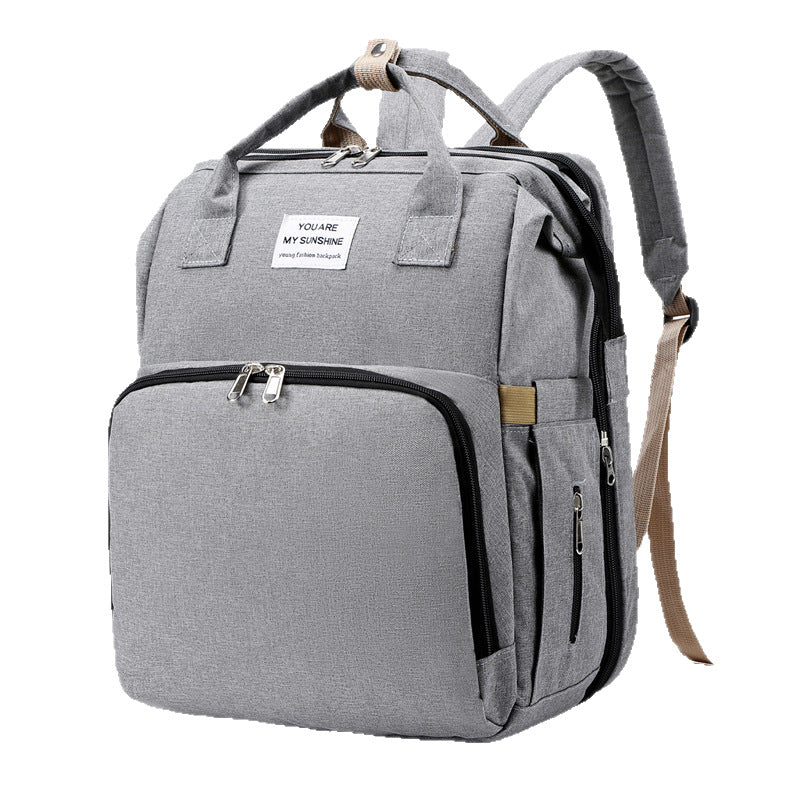 Multifunctional Folding Mummy Baby Carrier Bag