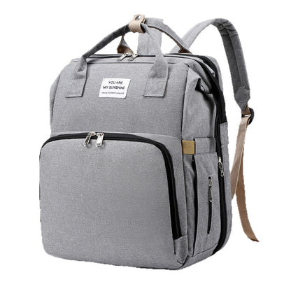 Multifunctional Folding Mummy Baby Carrier Bag