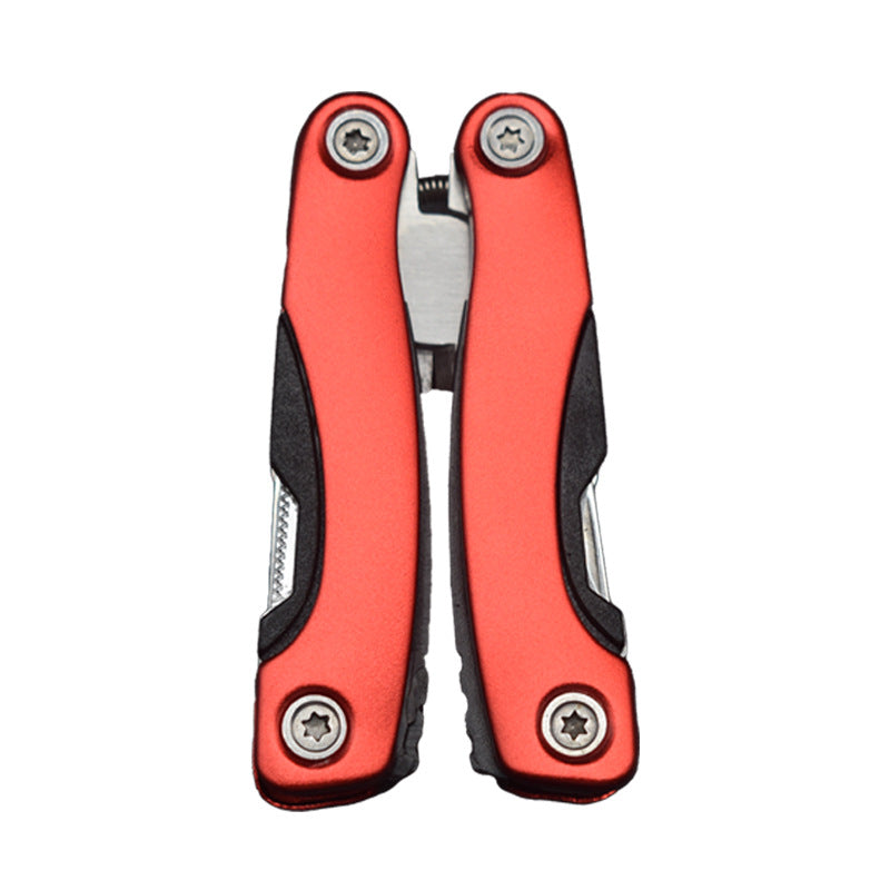 Multifunctional Folding Pliers with Knife