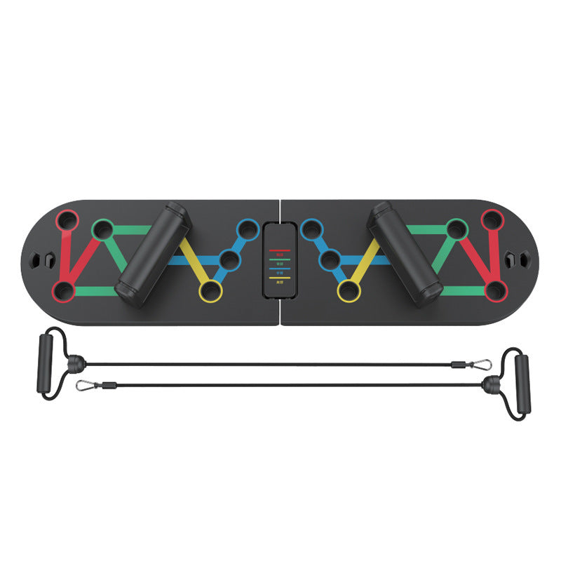 Multifunctional Folding Push Up Training Board