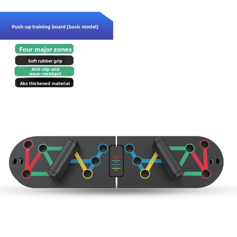 Multifunctional Folding Push Up Training Board