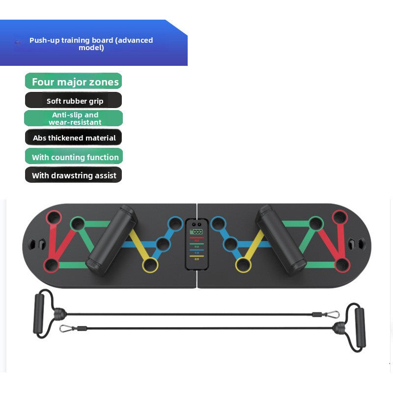 Multifunctional Folding Push Up Training Board