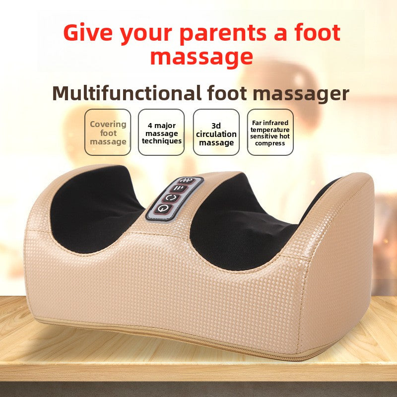 Multifunctional Foot and Leg Massager with Heating