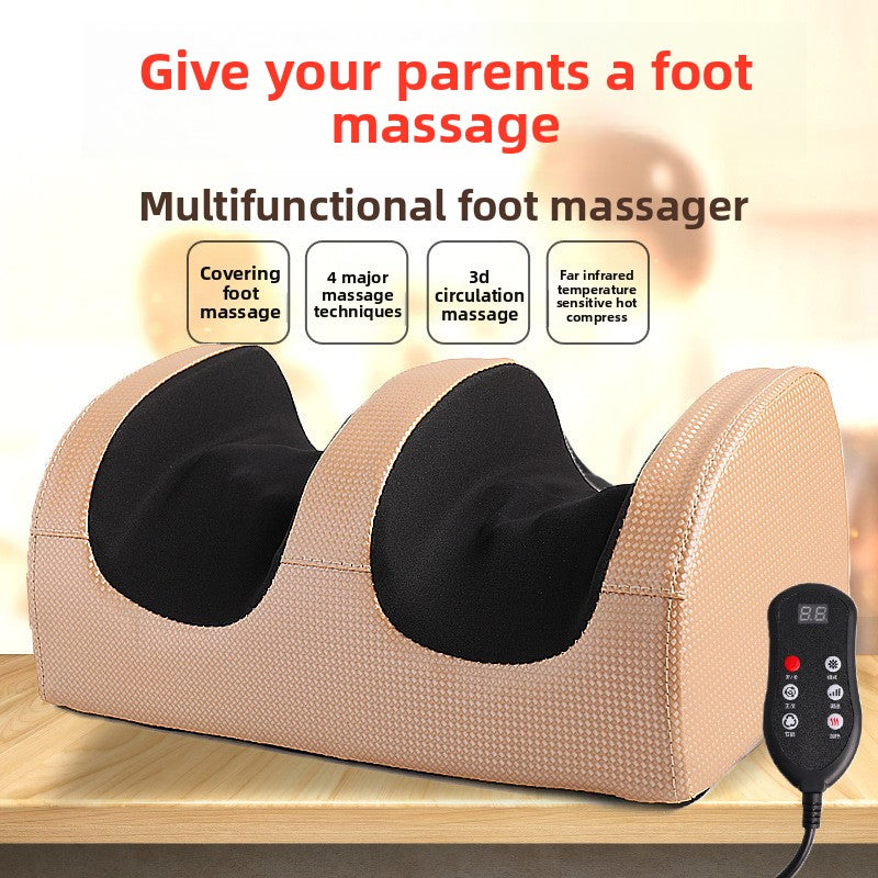 Multifunctional Foot and Leg Massager with Heating