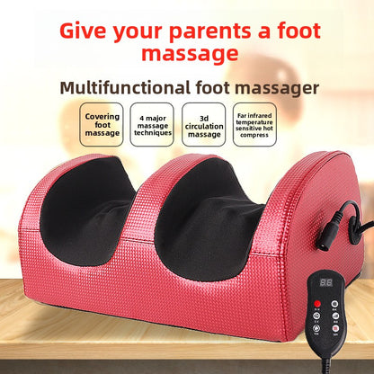 Multifunctional Foot and Leg Massager with Heating