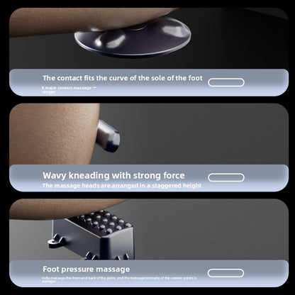 Multifunctional foot massage machine
