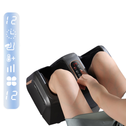 Multifunctional foot massage machine