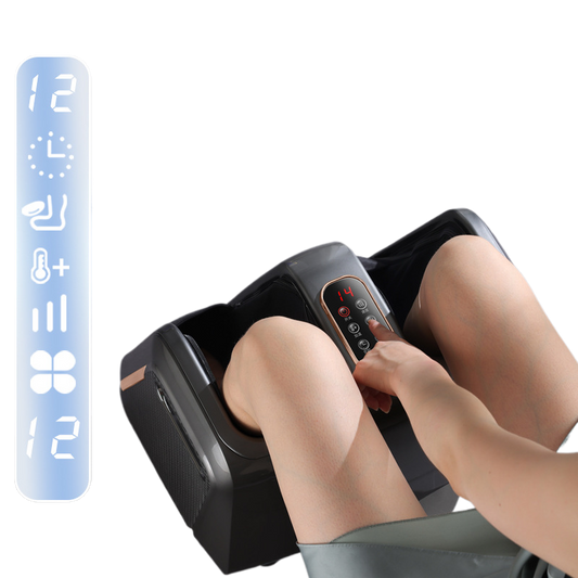 Multifunctional foot massage machine