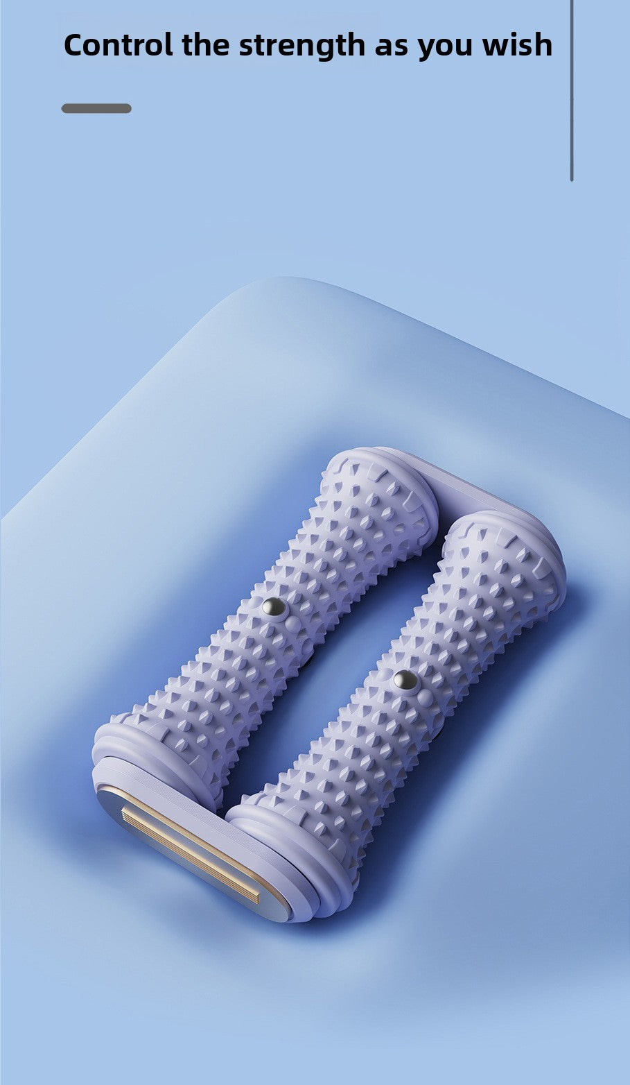 Multifunctional Foot Massage Roller with Deep Relief Design