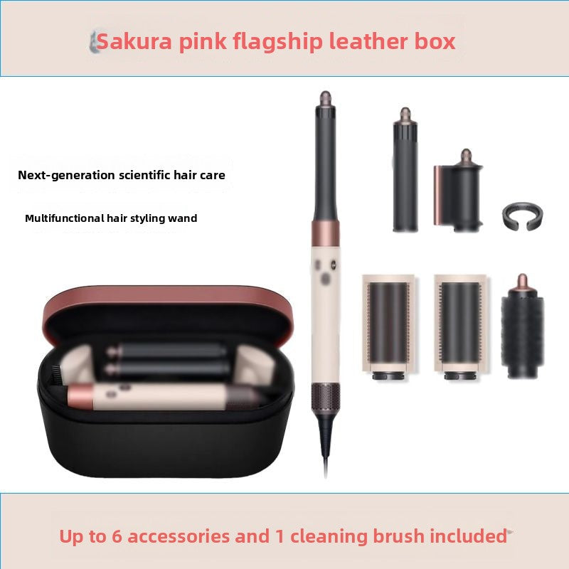 Multifunctional Fully Automatic Straightening and Curling Hair Styling Tool