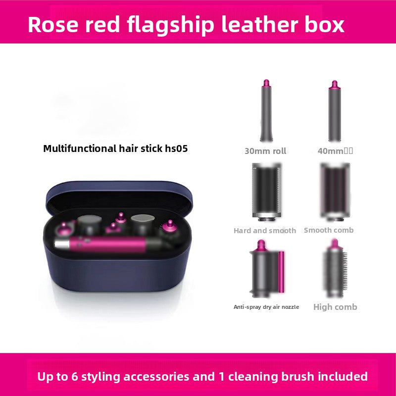 Multifunctional Fully Automatic Straightening and Curling Hair Styling Tool