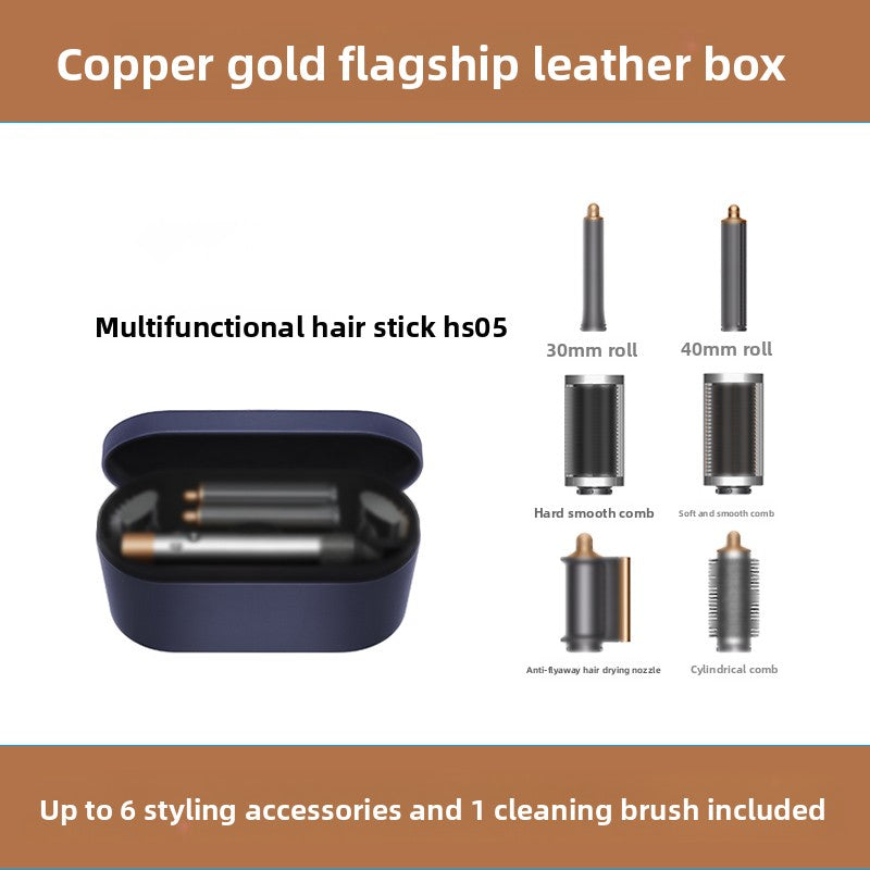 Multifunctional Fully Automatic Straightening and Curling Hair Styling Tool