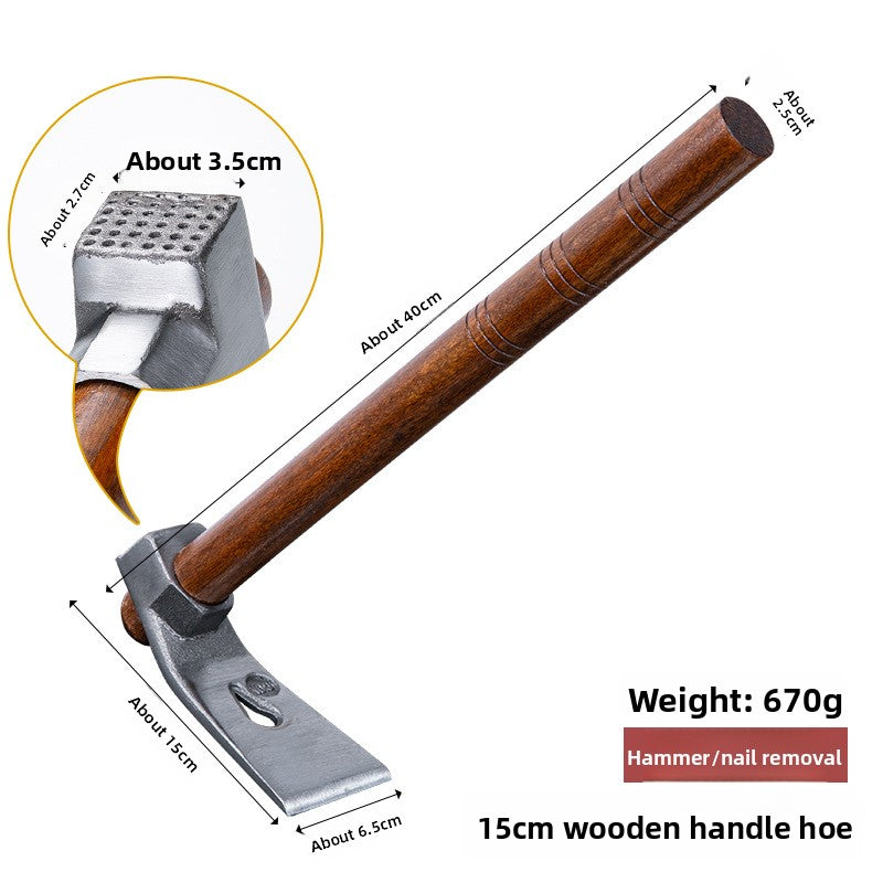 Multifunctional Garden Hoe Tool