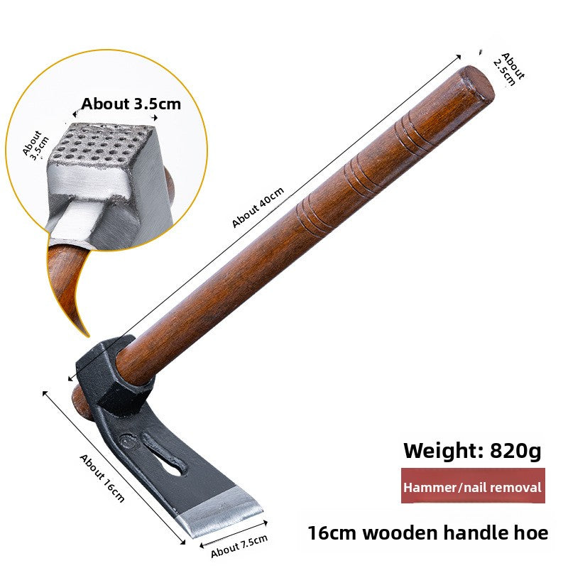Multifunctional Garden Hoe Tool