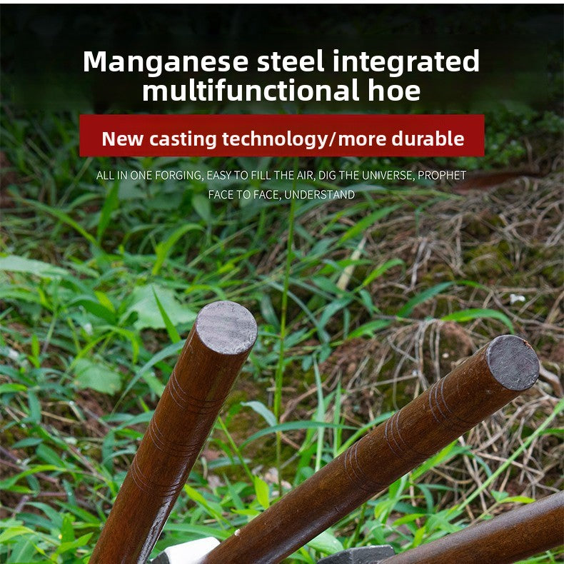 Multifunctional Garden Hoe Tool