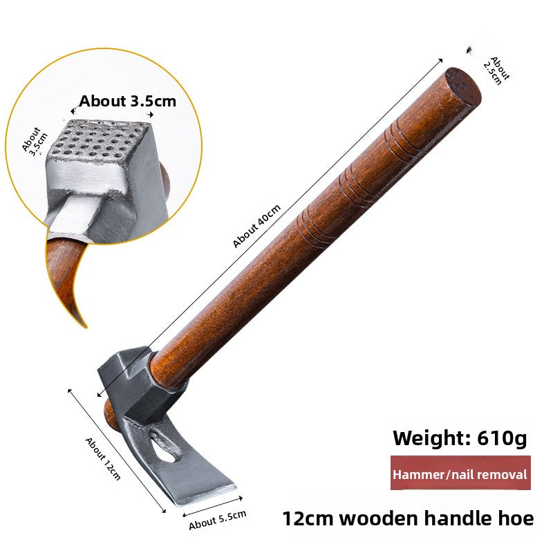 Multifunctional Garden Hoe Tool