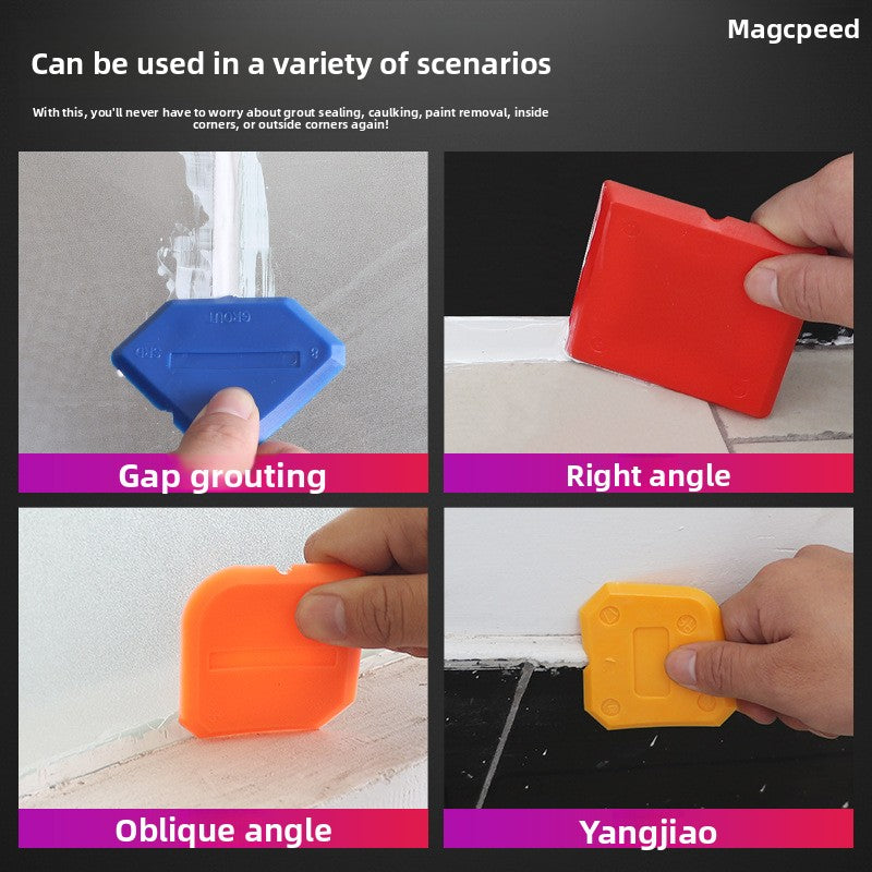 Multifunctional glue scraper glue scraper glue scraper