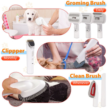 Multifunctional Hair Brush