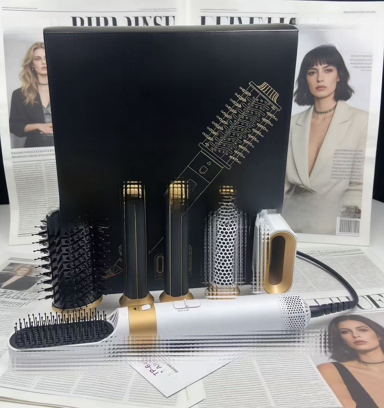 Multifunctional Hair Dryer Styling Comb